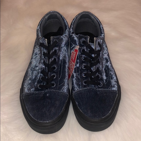 blue velvet vans